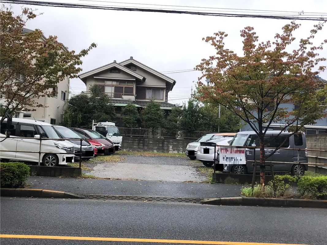 江戸川区中葛西１丁目　月極駐車場